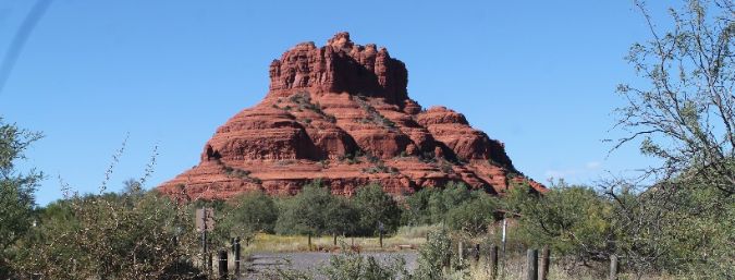 Bell Rock in Sedona, AZ